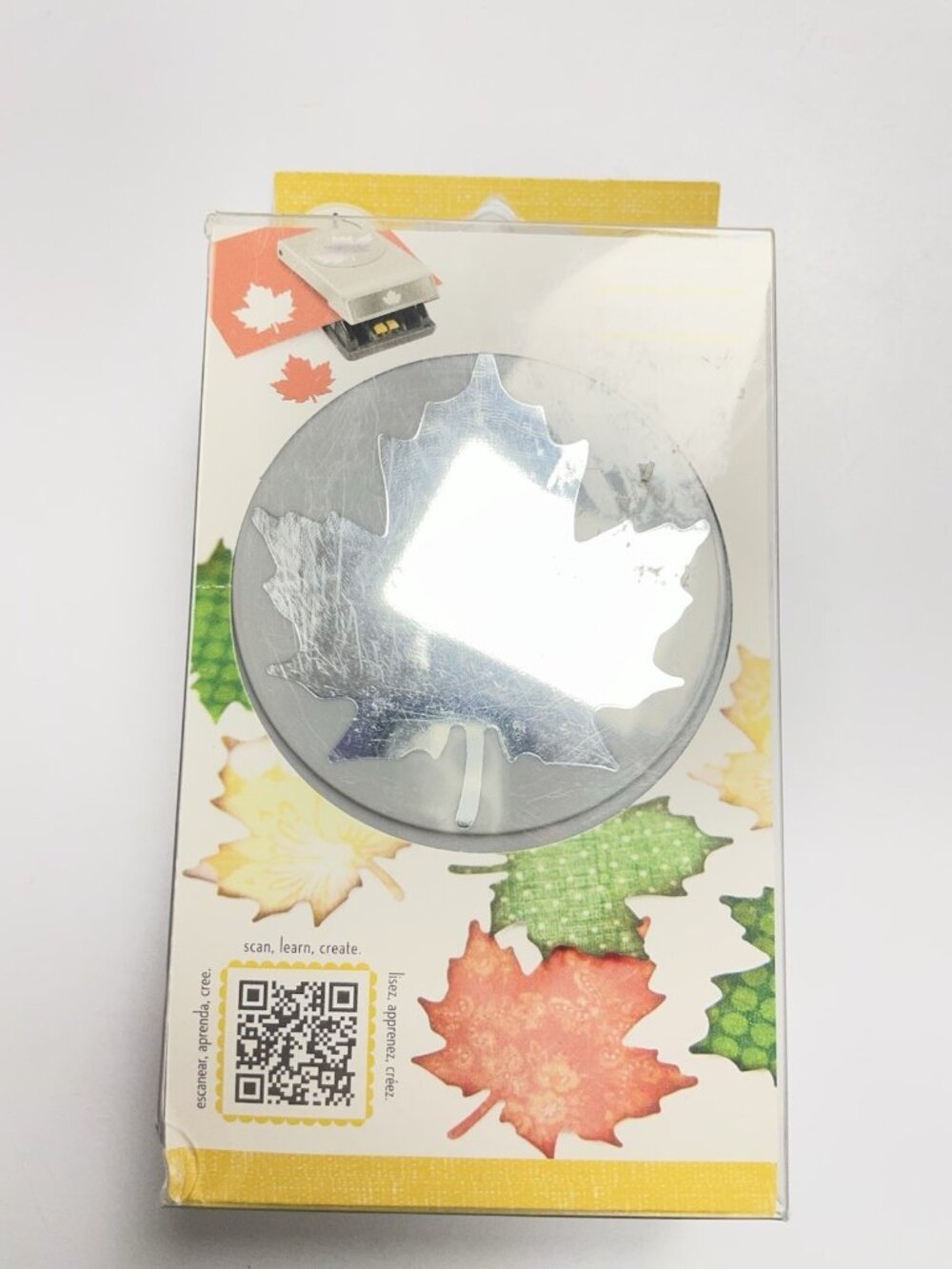 EK Success Tools Maple Leaf Large Paper Punch Craft 54-30157 With Packaging